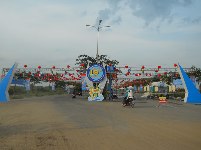 Trang trí đường phố