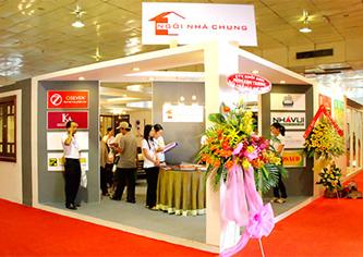 Trang trí hội trợ